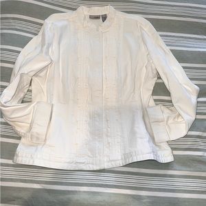 Chico’s Women’s denim jacket